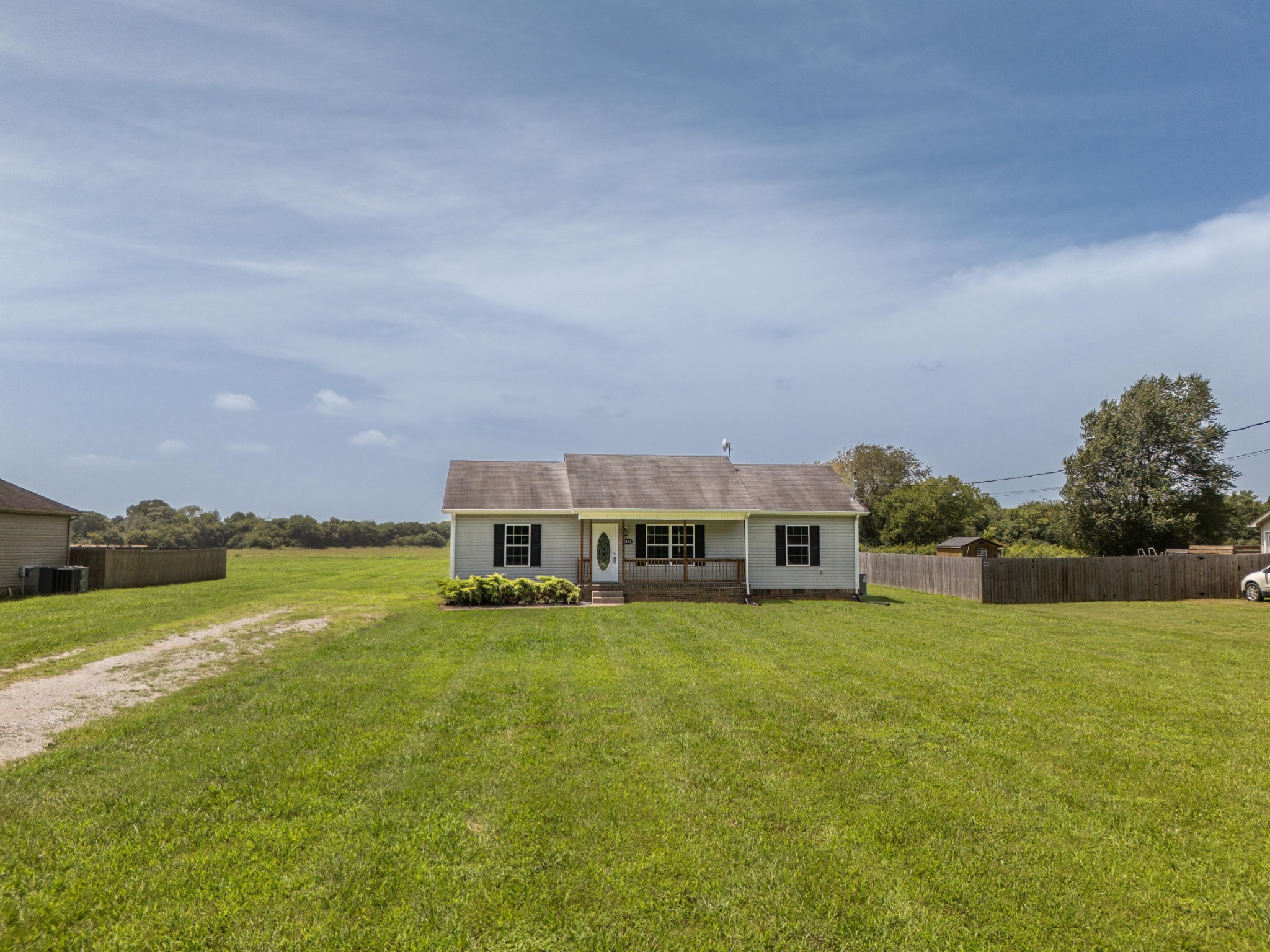 4214 Thick Road Chapel Hill, TN 37034 - Photo 2 of 29 a view of a house with a big yard