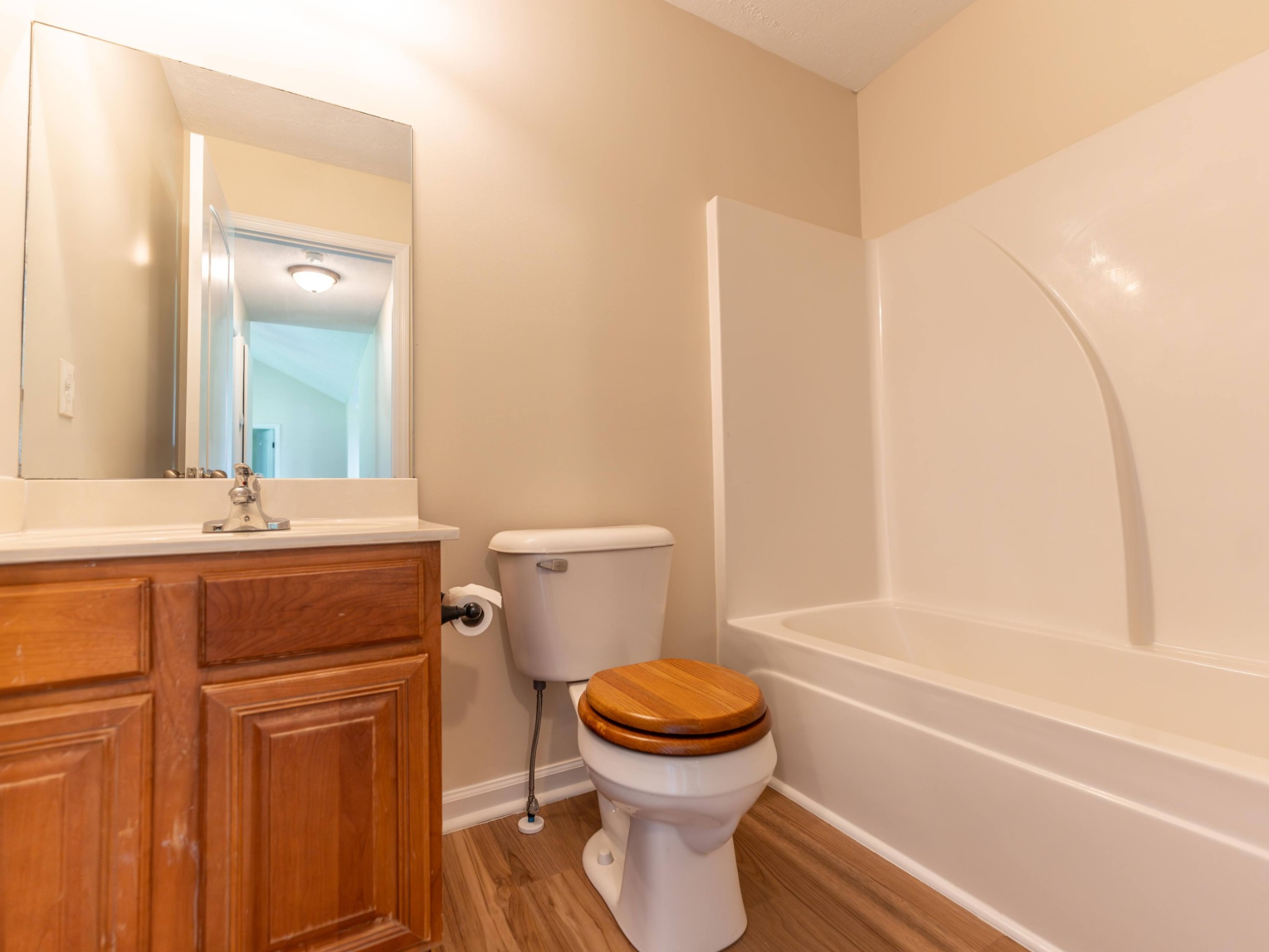 4214 Thick Road Chapel Hill, TN 37034 - Photo 29 of 29 a bathroom with a sink toilet and shower