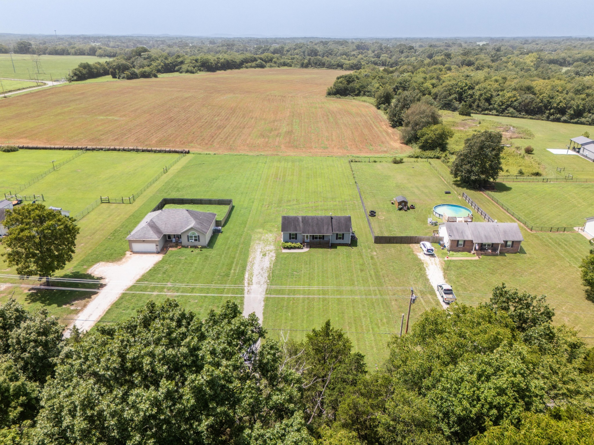 4214 Thick Road Chapel Hill, TN 37034 - Photo 4 of 29 an aerial view of a house with a lake view