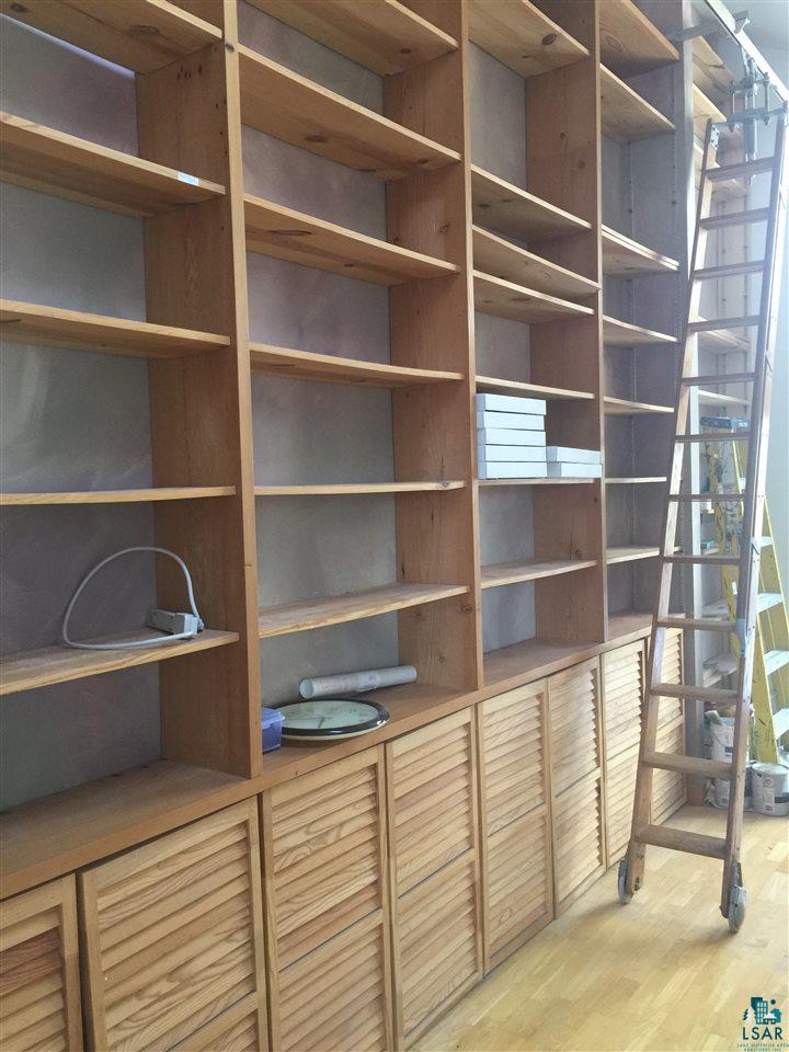 4244 Emerson Road Duluth, MN 55803 - Photo 18 of 21 Library with books cleared.