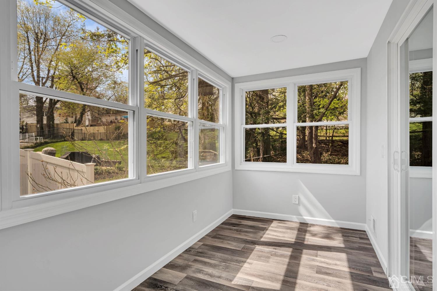 45 Harmon Road Edison, NJ 08837 - Photo 20 of 44 a view of a room that has a window in it