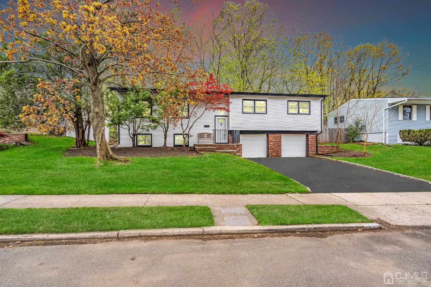 45 Harmon Road Edison, NJ 08837 - Photo 2 of 44 a sign board with a play ground in the back