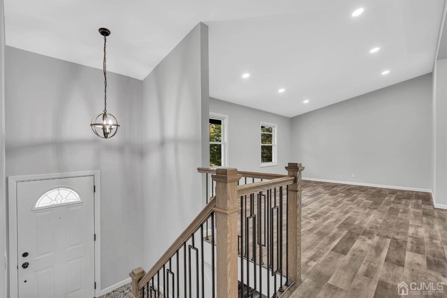 45 Harmon Road Edison, NJ 08837 - Photo 4 of 44 a view of hallway with stairs