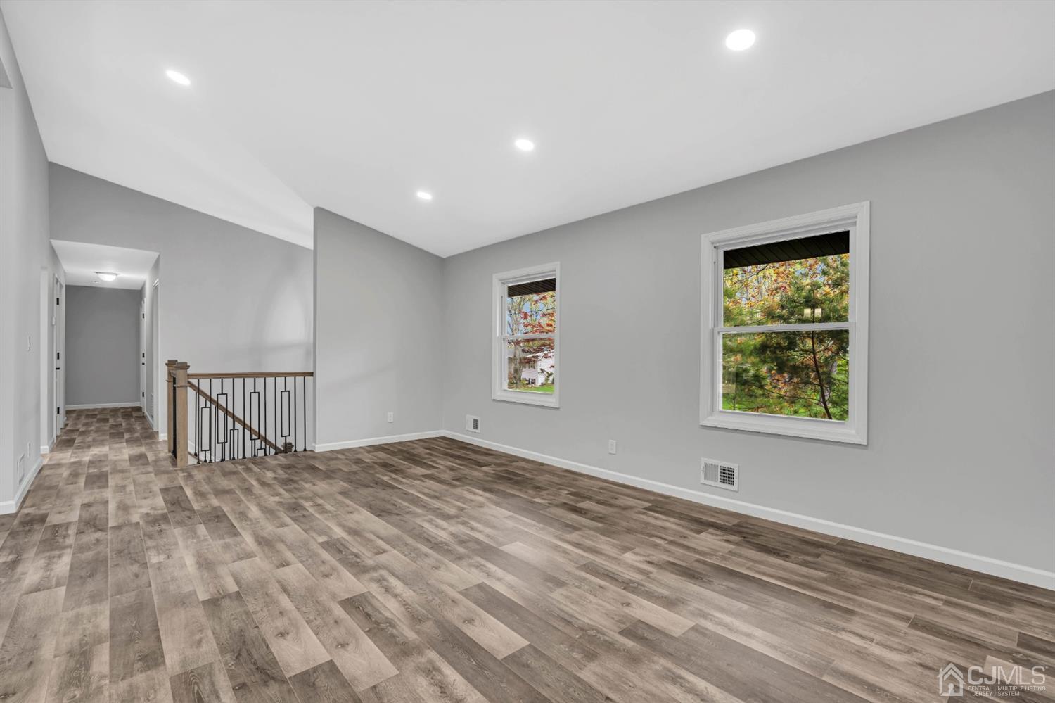 45 Harmon Road Edison, NJ 08837 - Photo 6 of 44 a view of a hallway with a window