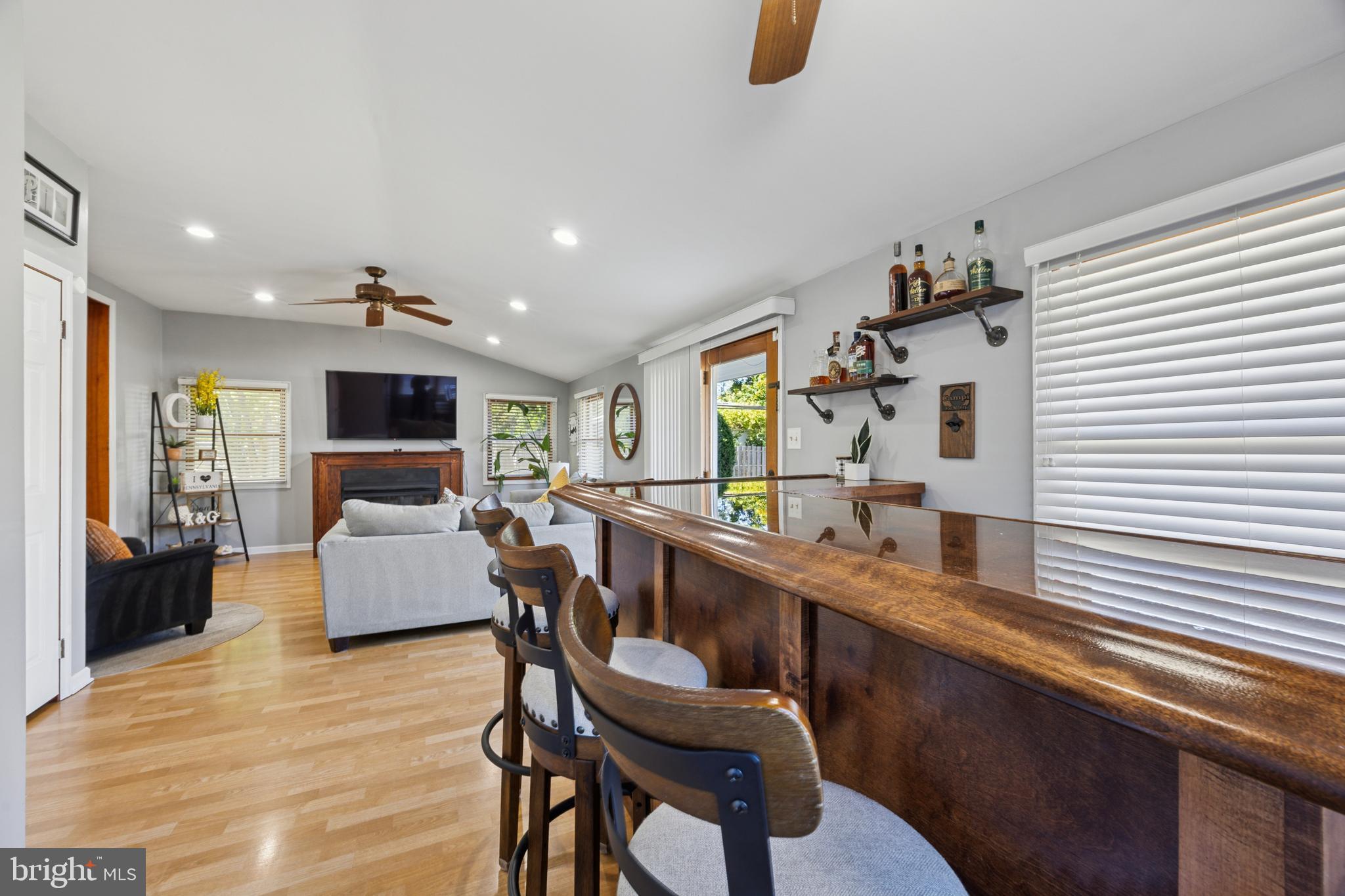 487 East Springfield Road Springfield, PA 19064 - Photo 16 of 29 a large kitchen with a table and chairs in it