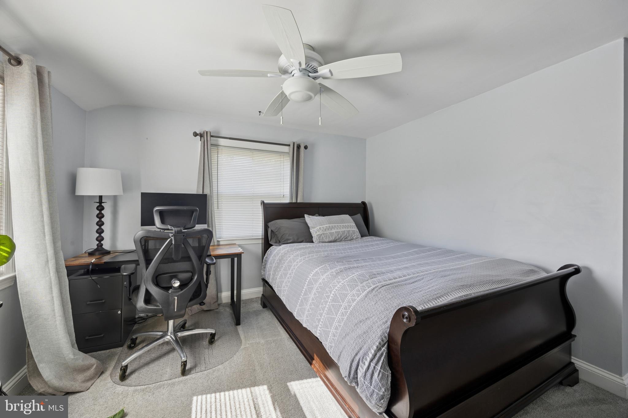 487 East Springfield Road Springfield, PA 19064 - Photo 22 of 29 a bedroom with bed and a window