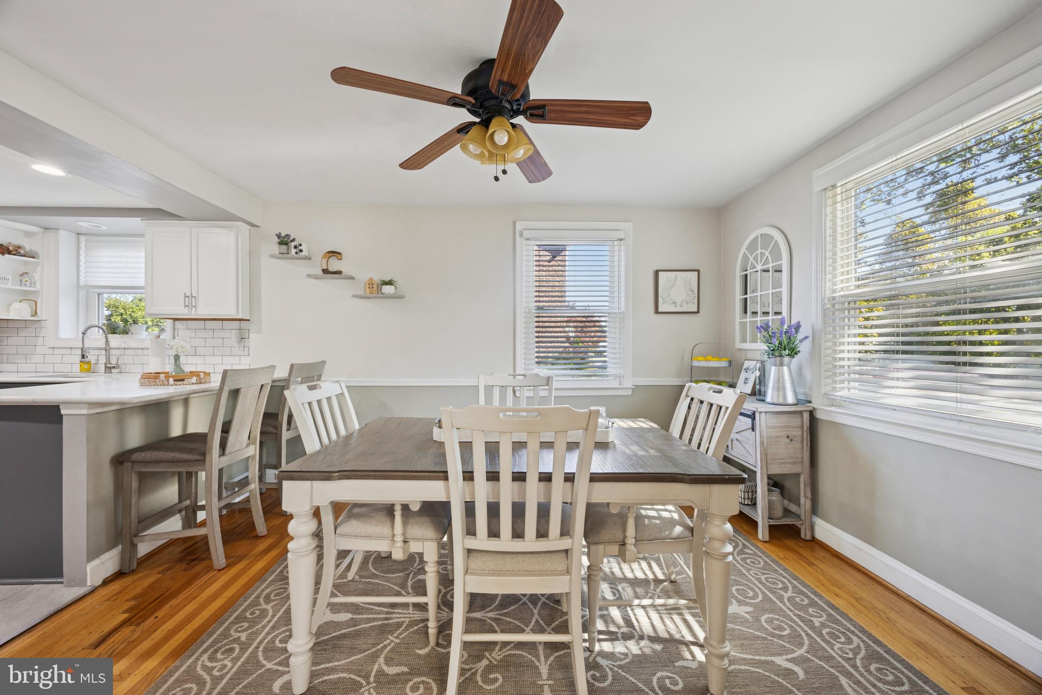 487 East Springfield Road Springfield, PA 19064 - Photo 6 of 29 a view of a dining room with furniture