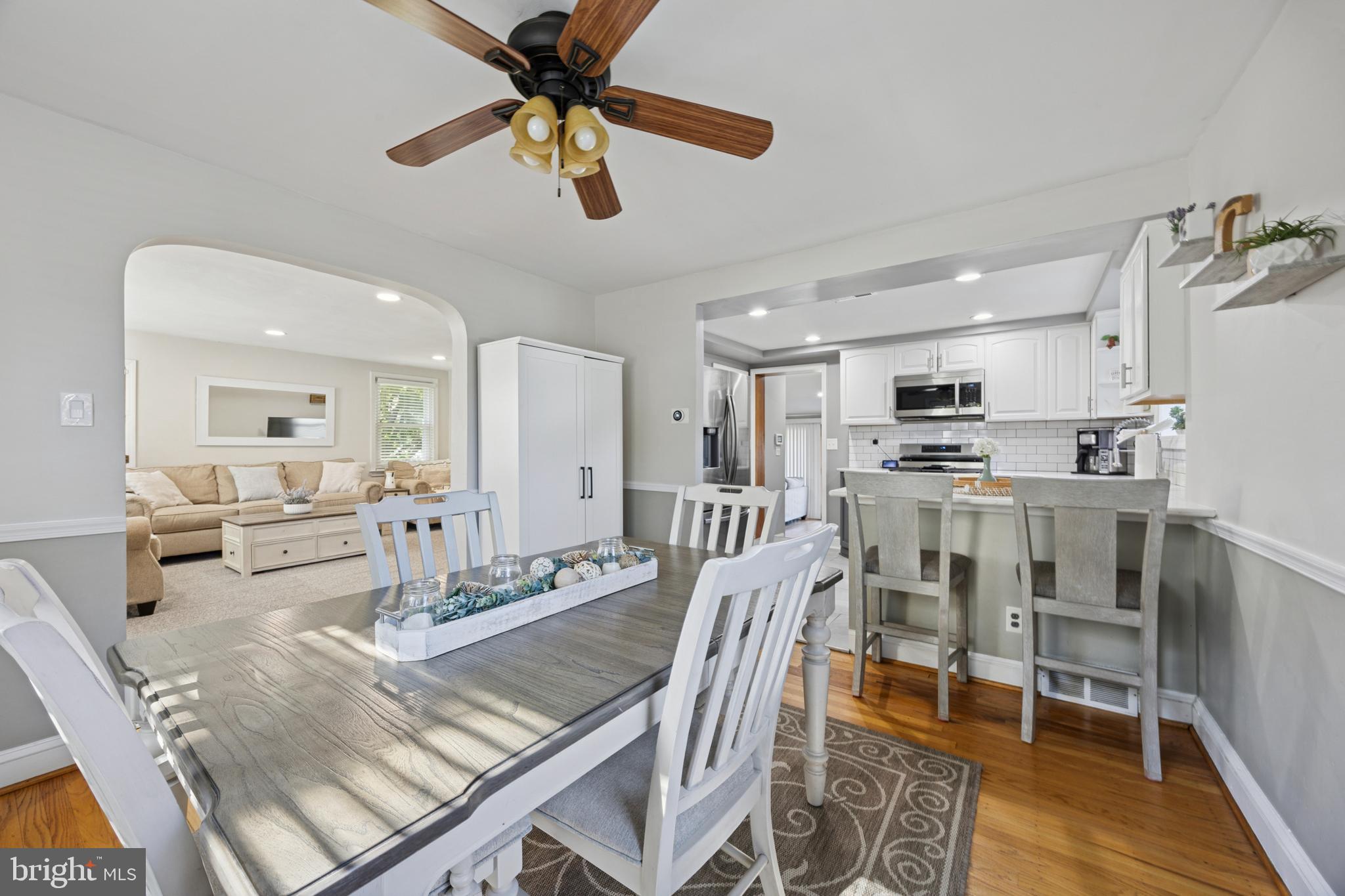 487 East Springfield Road Springfield, PA 19064 - Photo 7 of 29 a view of a dining room with furniture