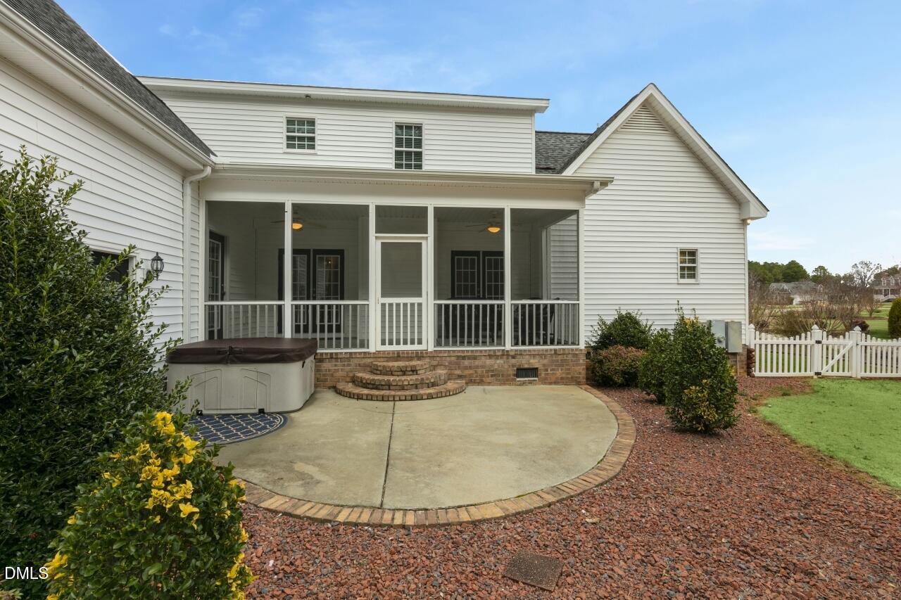9199 Fox Run Road Bailey, NC 27807 - Photo 34 of 36 Back Patio