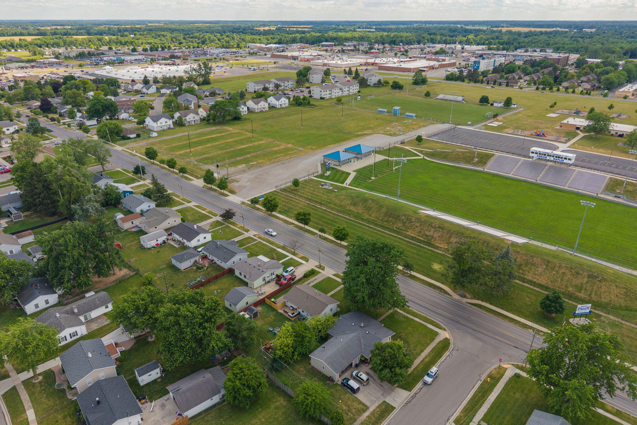 1127 Division Street Adrian, MI 49221 - Photo 26 of 27 1127 Division St - 1038