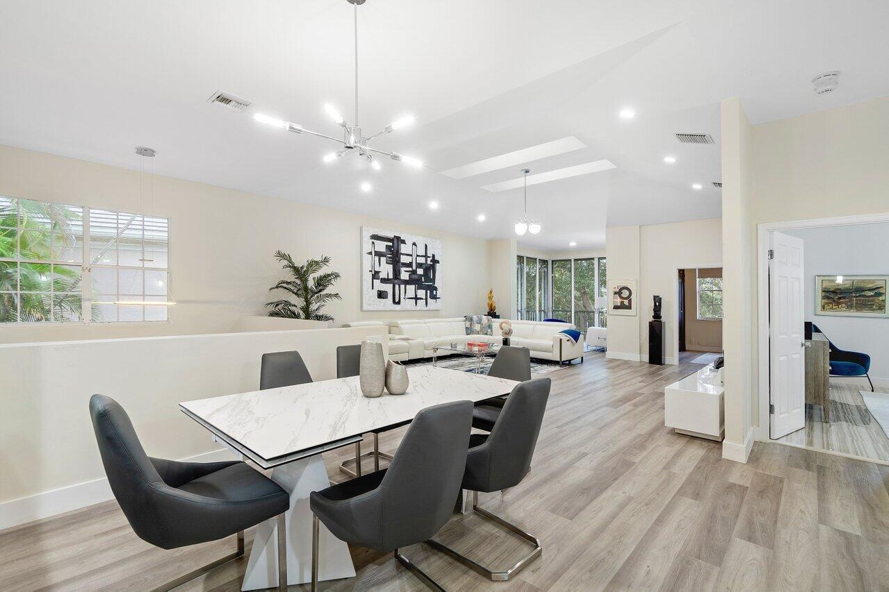 5083 Lake Catalina Drive, Unit B Boca Raton, FL 33496 - Photo 9 of 56 Dining room