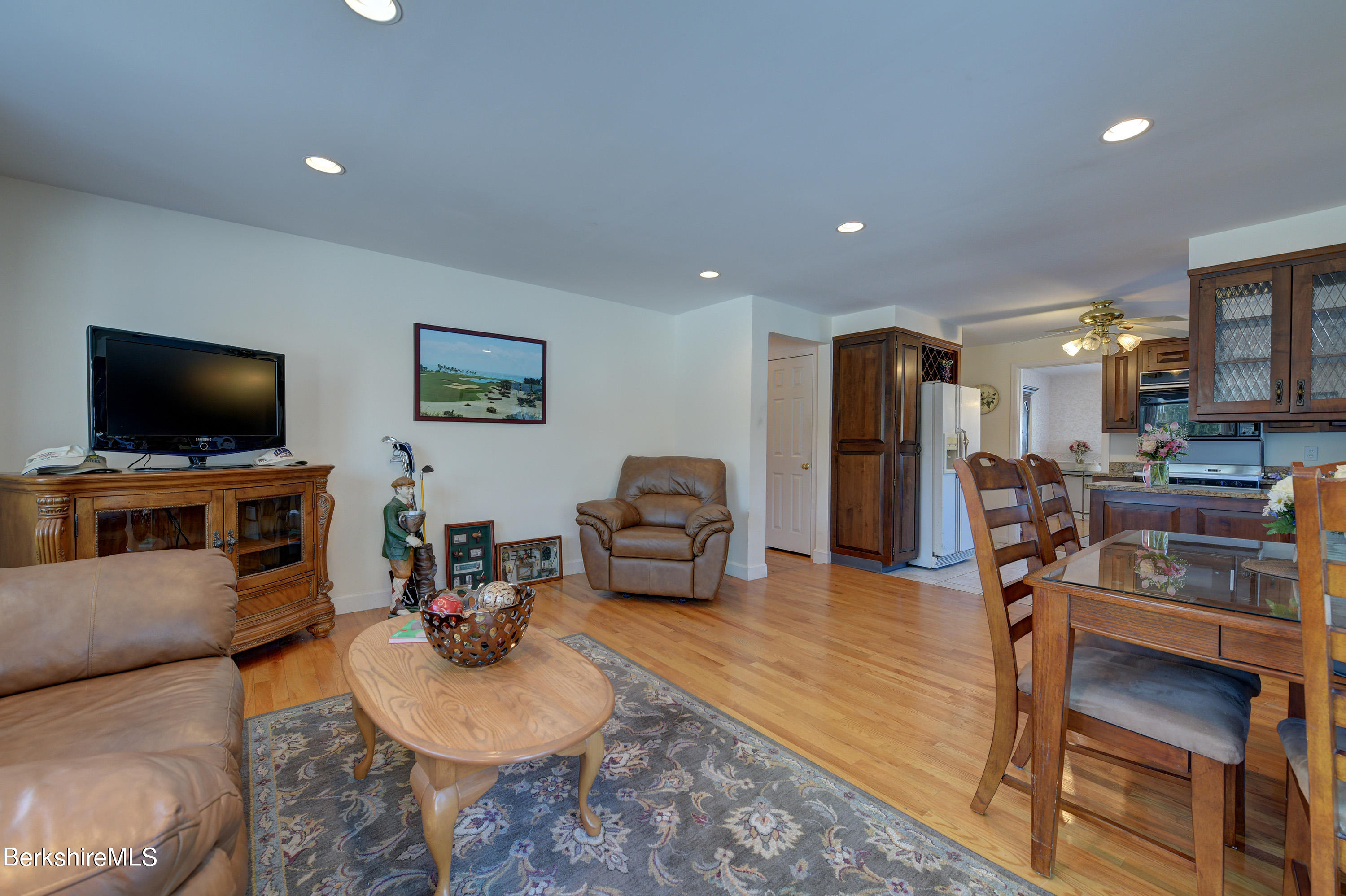 55 Roberta Road Pittsfield, MA 01201 - Photo 15 of 43 TV Room off Kitchen