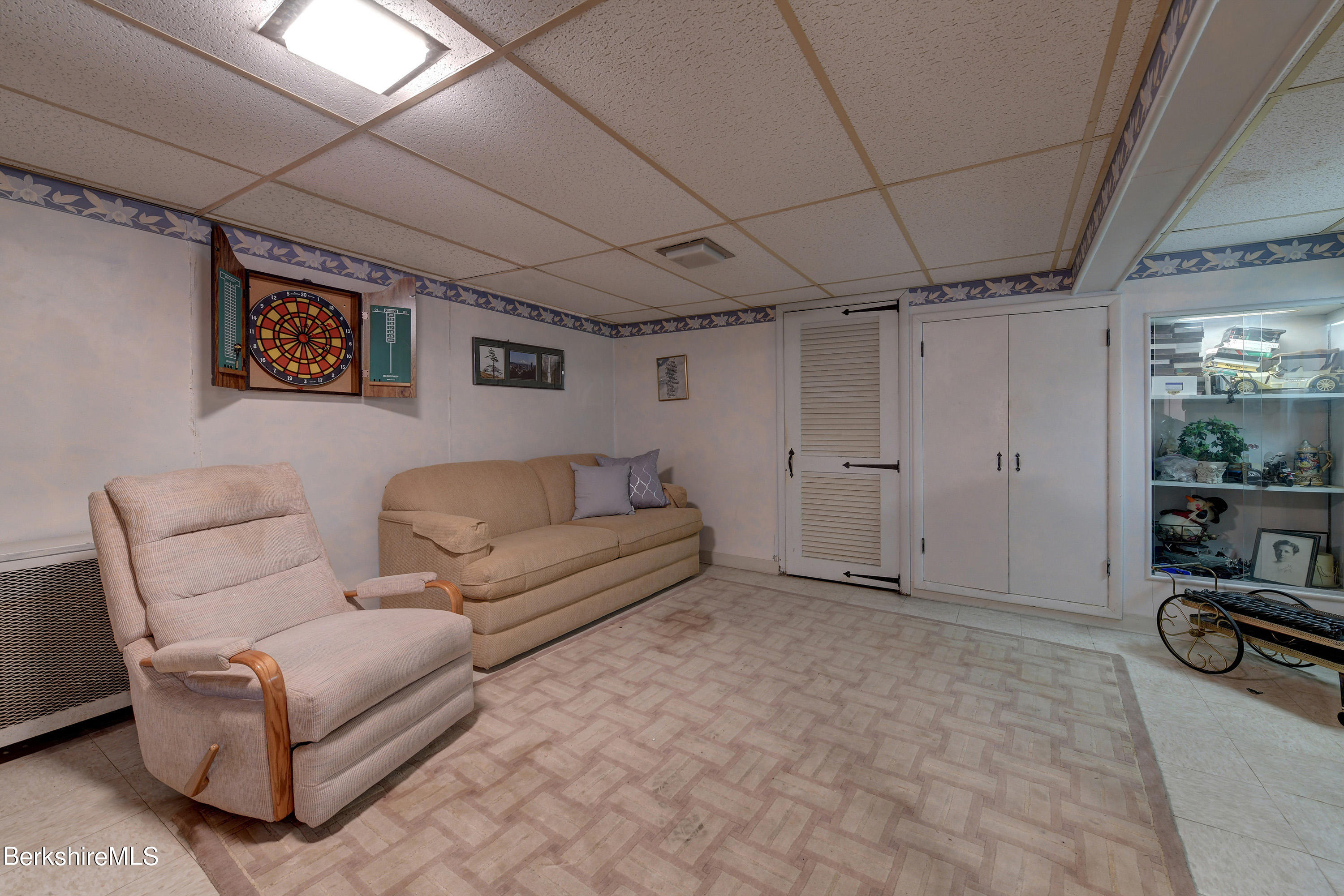 55 Roberta Road Pittsfield, MA 01201 - Photo 33 of 43 Lower Level Rec Room