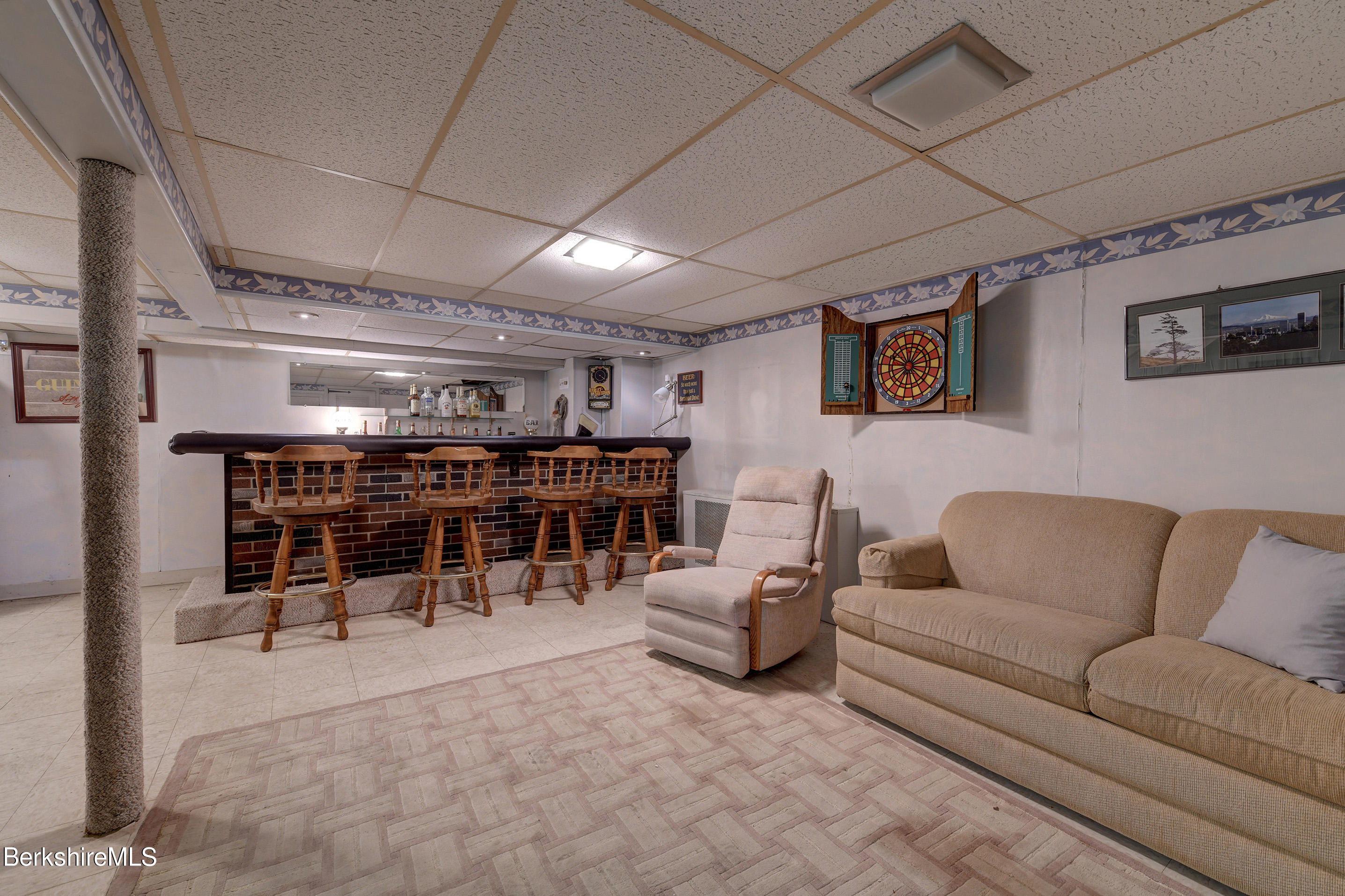 55 Roberta Road Pittsfield, MA 01201 - Photo 34 of 43 Lower Level Rec Room