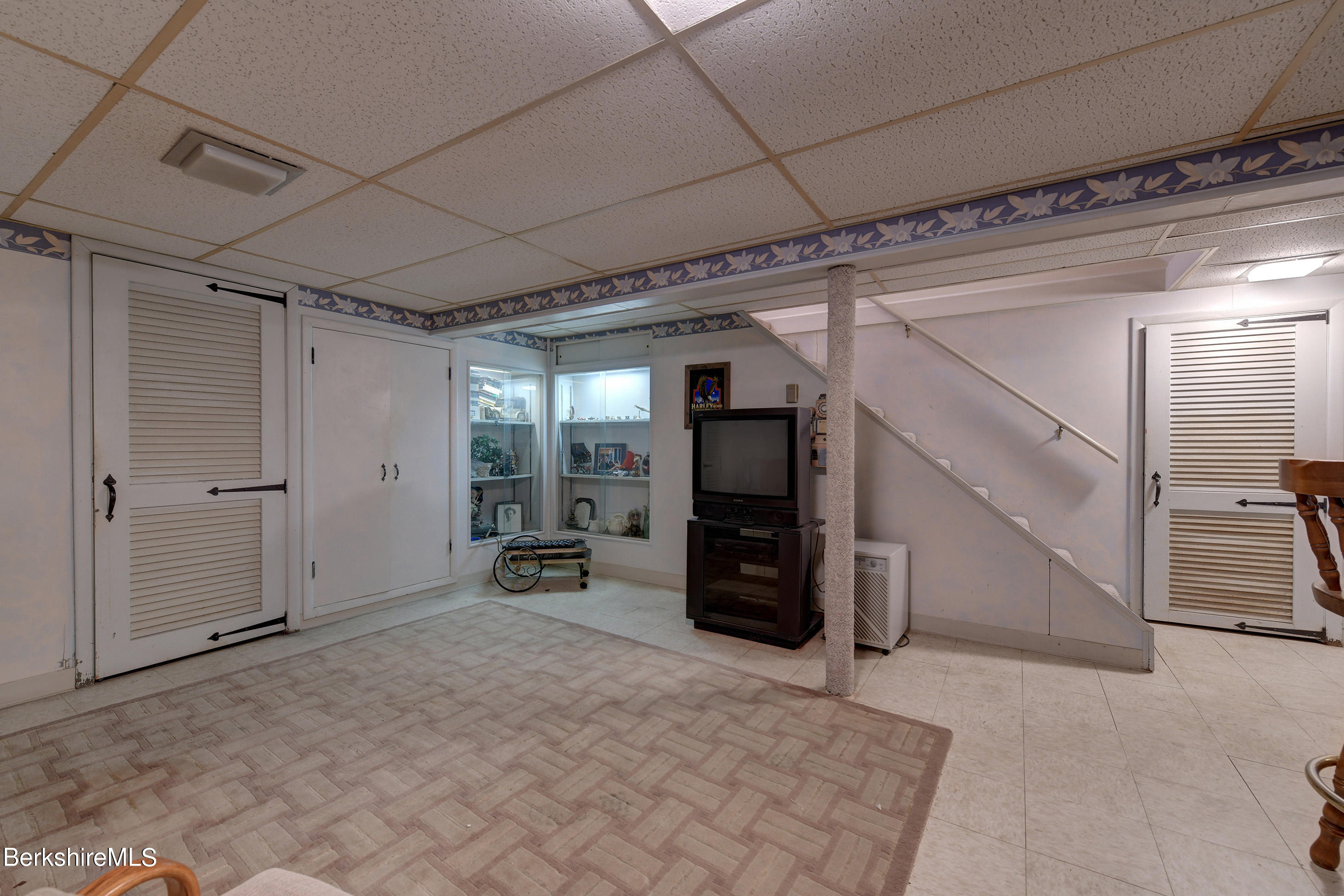 55 Roberta Road Pittsfield, MA 01201 - Photo 35 of 43 Lower Level Rec Room