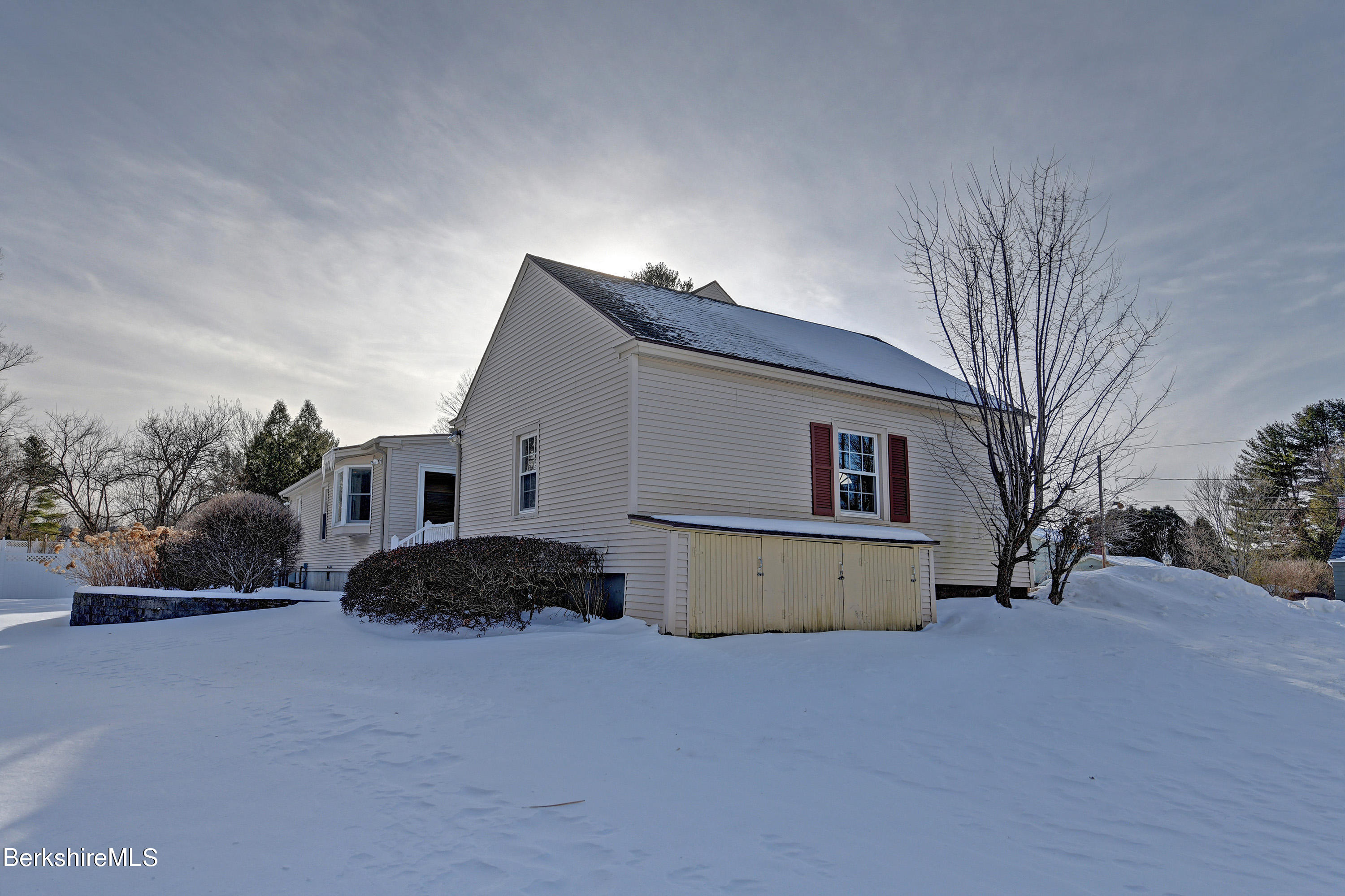 55 Roberta Road Pittsfield, MA 01201 - Photo 38 of 43 Afternoon Snowy Delight