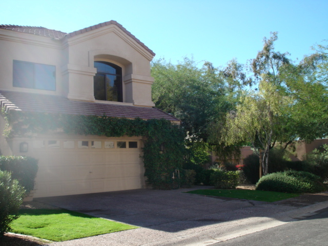 7525 East Gainey Ranch Road, Unit 111 Scottsdale, AZ 85258 - Photo 1 of 38 FRONT ELEVATION