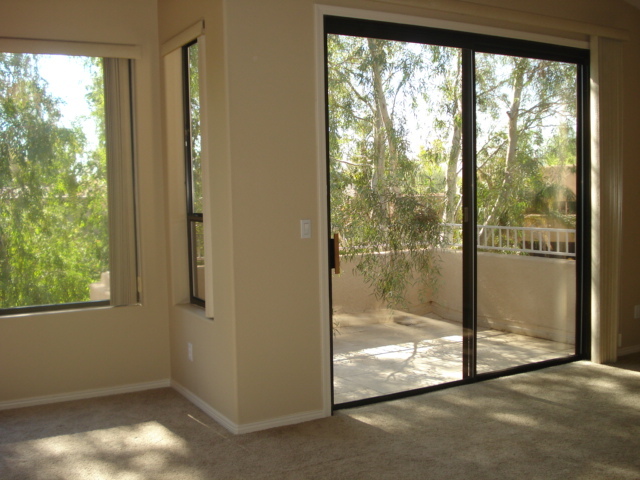 7525 East Gainey Ranch Road, Unit 111 Scottsdale, AZ 85258 - Photo 12 of 38 PRIVATE PATIO OFF MASTER BEDROOM