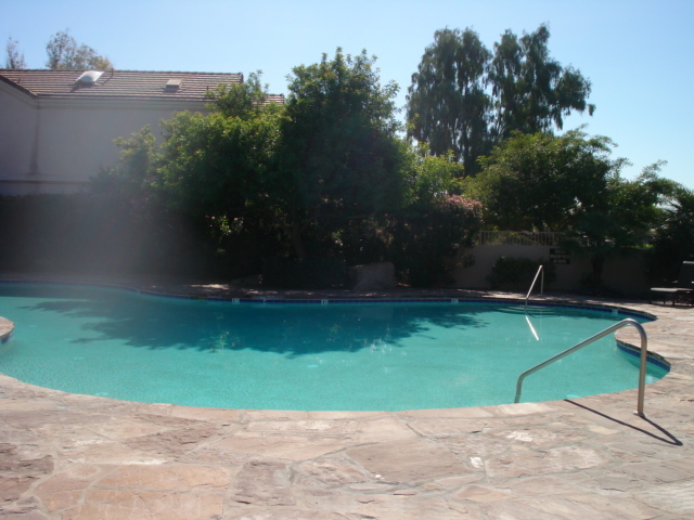 7525 East Gainey Ranch Road, Unit 111 Scottsdale, AZ 85258 - Photo 17 of 38 HEATED COMM POOL