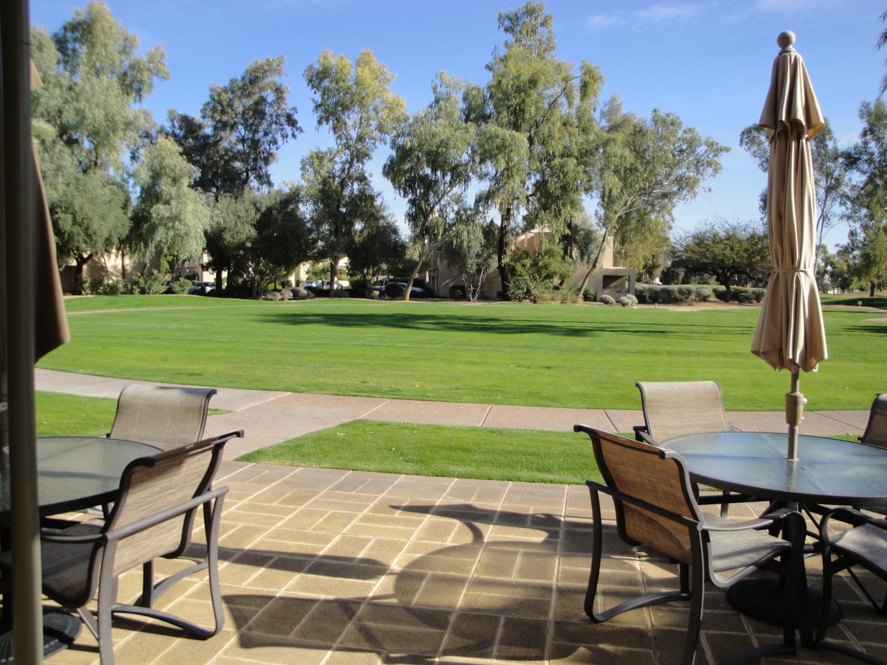 7525 East Gainey Ranch Road, Unit 111 Scottsdale, AZ 85258 - Photo 21 of 38 GAINEY ESTATE CLUBHOUSE GROUNDS