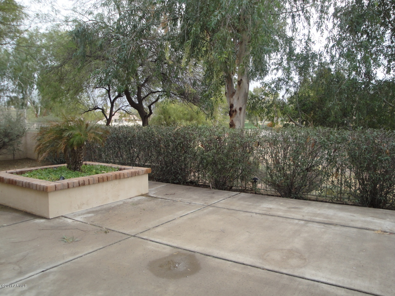 7525 East Gainey Ranch Road, Unit 111 Scottsdale, AZ 85258 - Photo 24 of 38 Patio Faces South