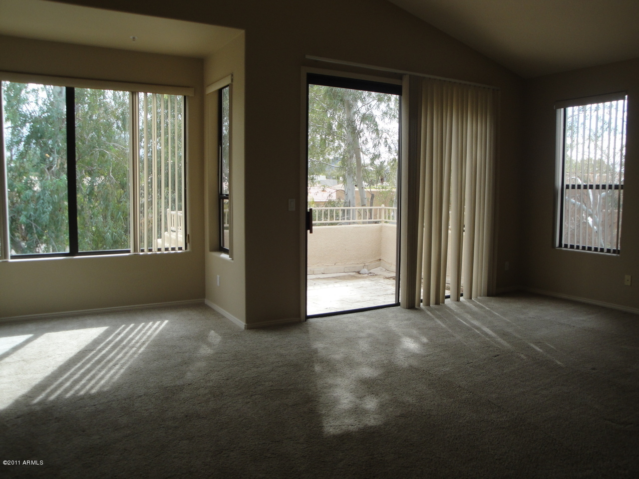 7525 East Gainey Ranch Road, Unit 111 Scottsdale, AZ 85258 - Photo 31 of 38 Master Bedroom has Private Deck