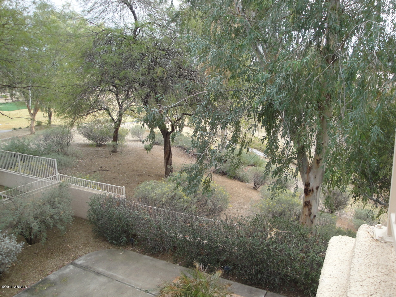 7525 East Gainey Ranch Road, Unit 111 Scottsdale, AZ 85258 - Photo 32 of 38 View from Master Deck