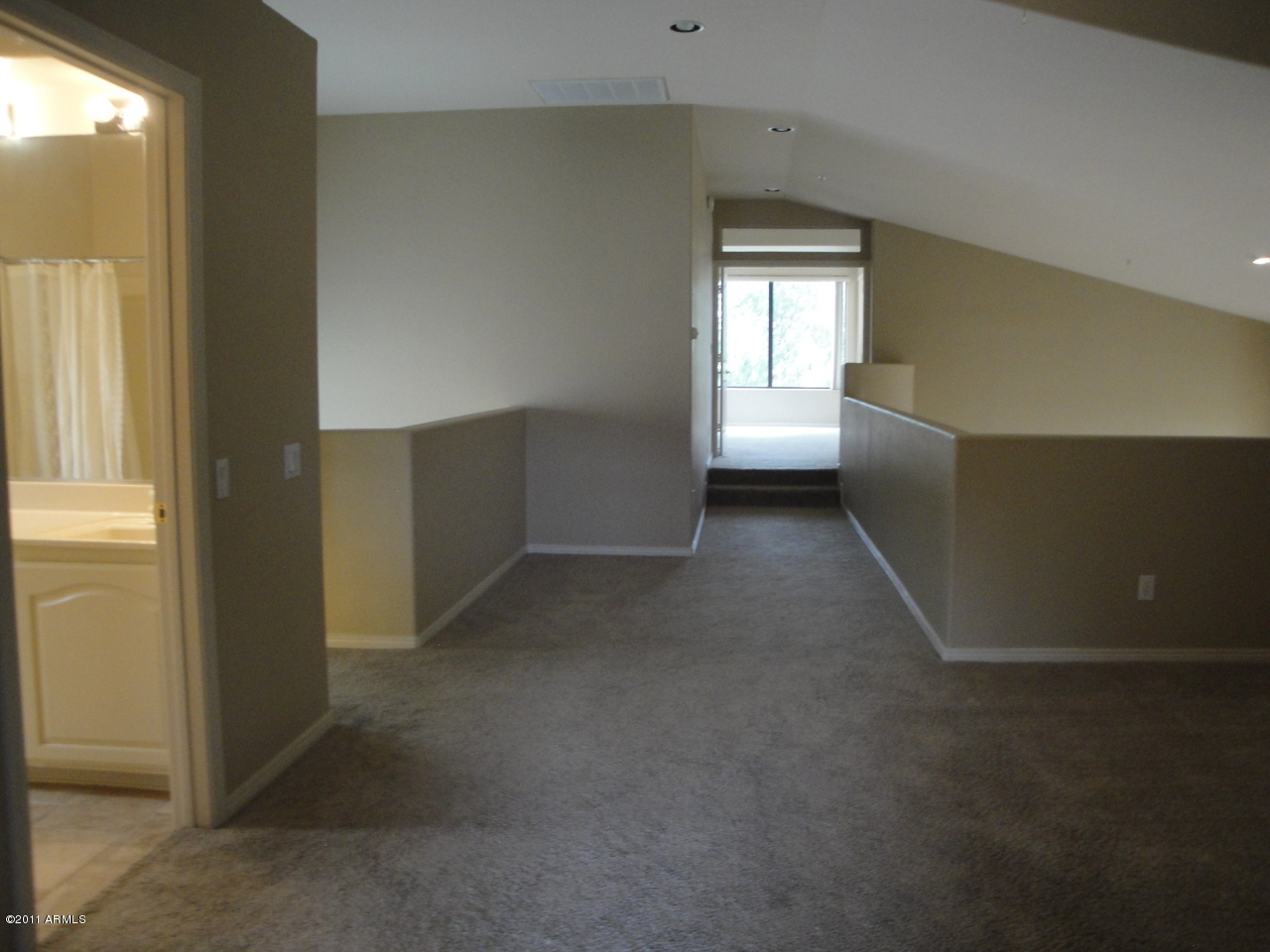 7525 East Gainey Ranch Road, Unit 111 Scottsdale, AZ 85258 - Photo 38 of 38 Split Bedroom Floor Plan-Entry to Master