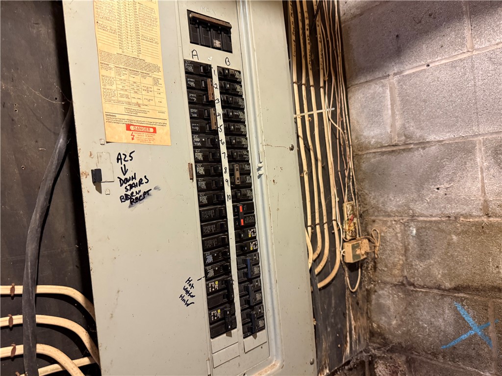 4265 South Holley Road Clarendon, NY 14470 - Photo 19 of 20 Electric Panel