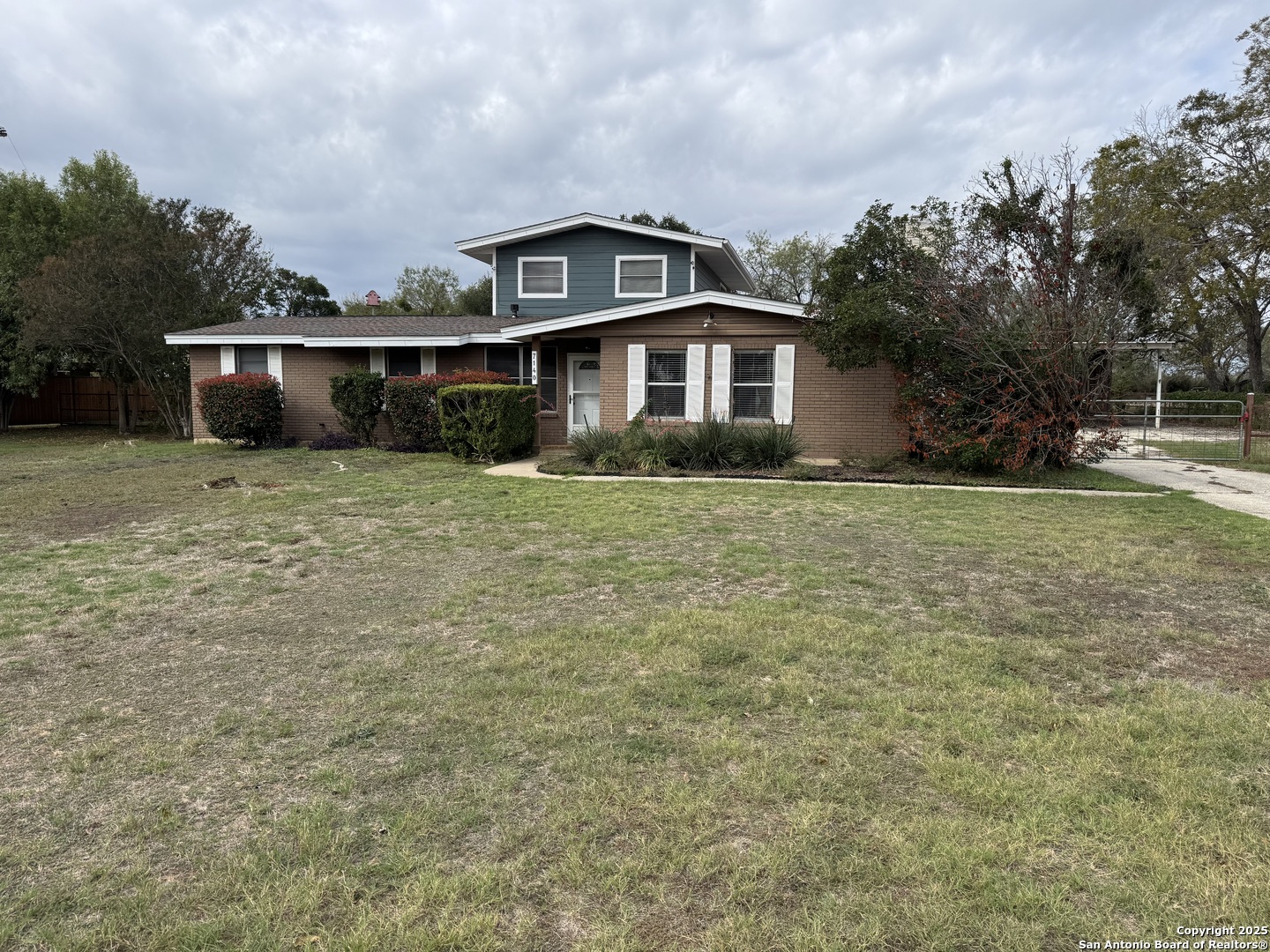7140 Tree Bend Street China Grove, TX 78263 - Photo 2 of 49 a front view of a house with a yard