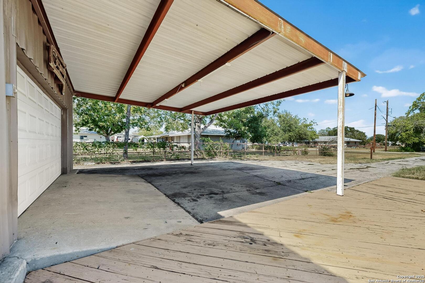 7140 Tree Bend Street China Grove, TX 78263 - Photo 34 of 49 a view of a backyard