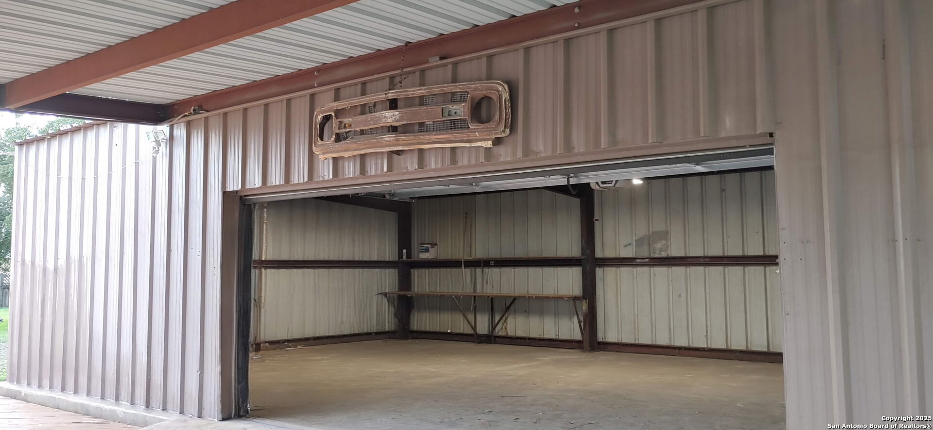 7140 Tree Bend Street China Grove, TX 78263 - Photo 37 of 49 a view of a garage