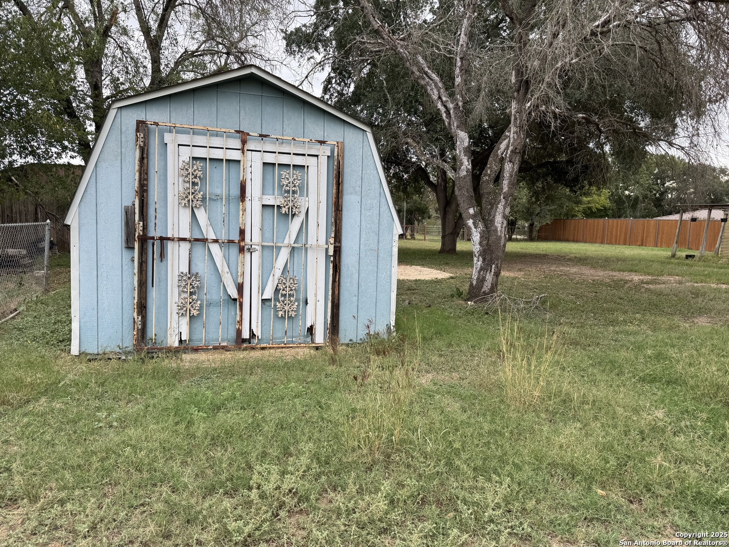 7140 Tree Bend Street China Grove, TX 78263 - Photo 45 of 49 a view of outdoor space with garden