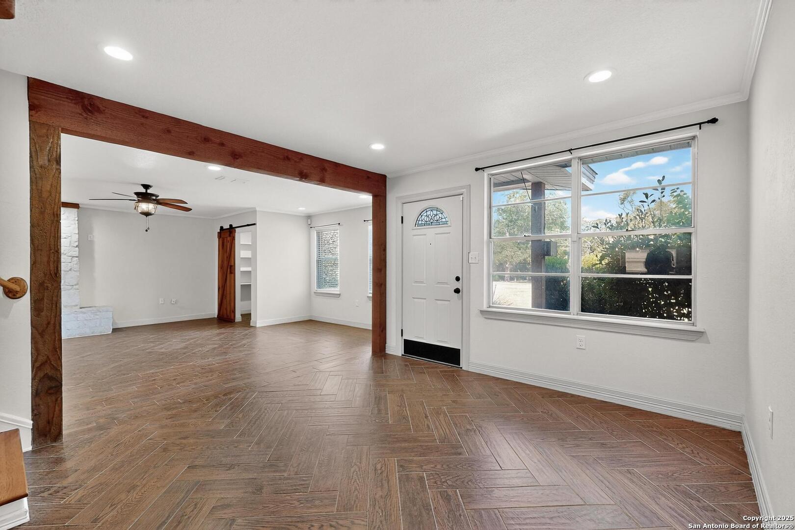 7140 Tree Bend Street China Grove, TX 78263 - Photo 5 of 49 a view of an empty room with a window