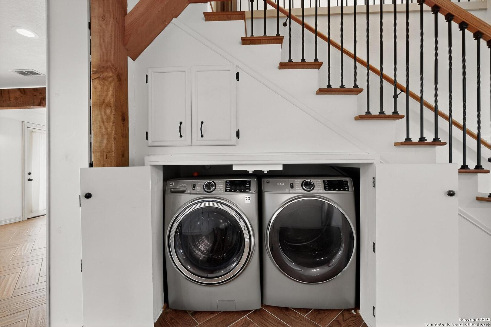 7140 Tree Bend Street China Grove, TX 78263 - Photo 7 of 49 a view of entryway with washer and dryer