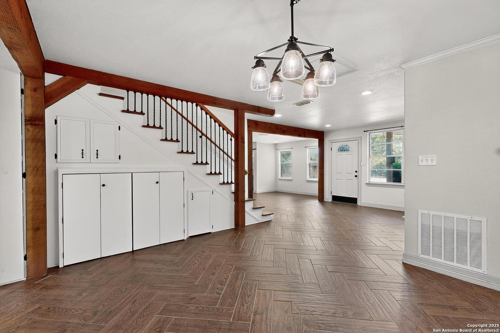 7140 Tree Bend Street China Grove, TX 78263 - Photo 8 of 49 a view of an entryway with wooden floor