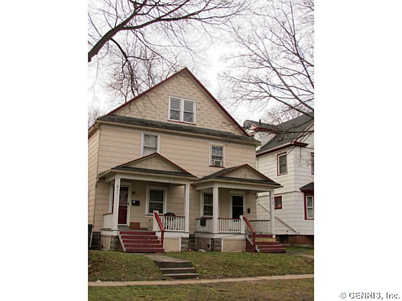 411-413 Magnolia Street Rochester, NY 14611 - Photo 1 of 1 Exterior Front.