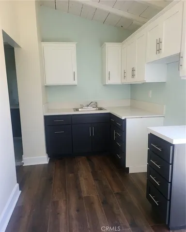 a view of an front door