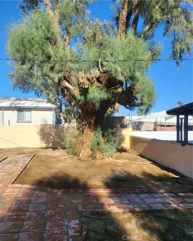 a view of outdoor space yard deck and living room