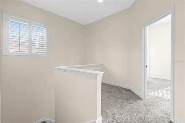 a view of room and window