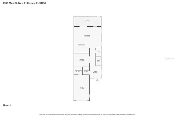 a picture of floor plan