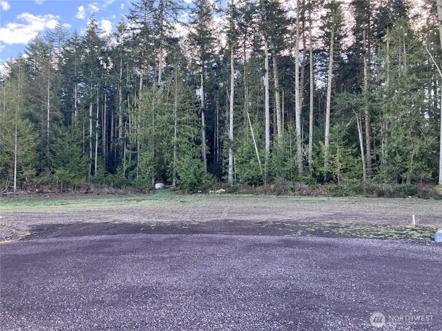 a view of outdoor space with trees