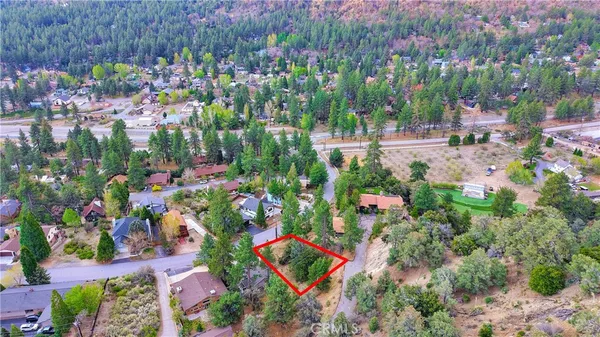 a view of lake and mountain