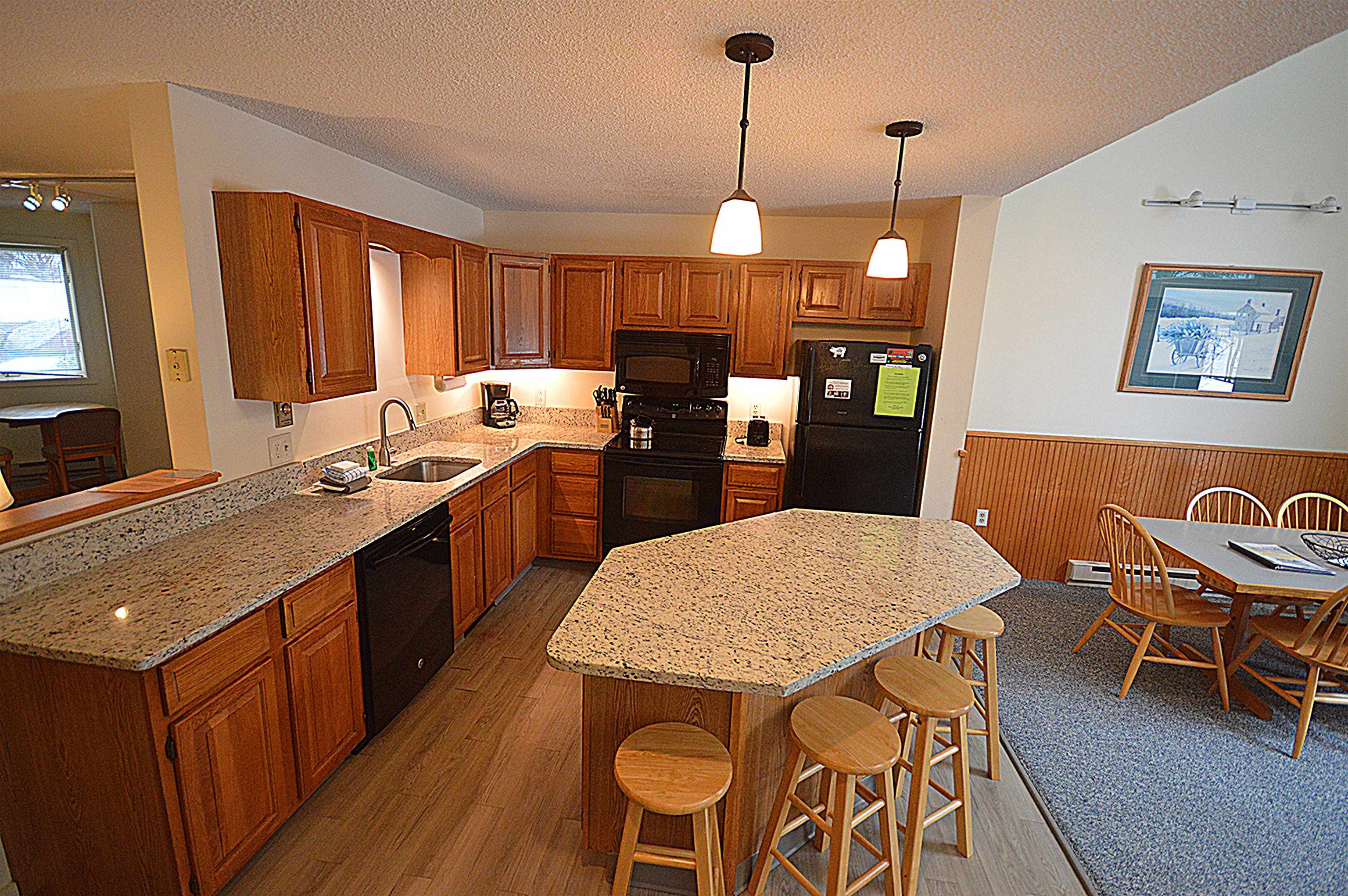 9 Mountain Sun Way, Unit 17B Waterville Valley, NH 03215 - Photo 15 of 33
