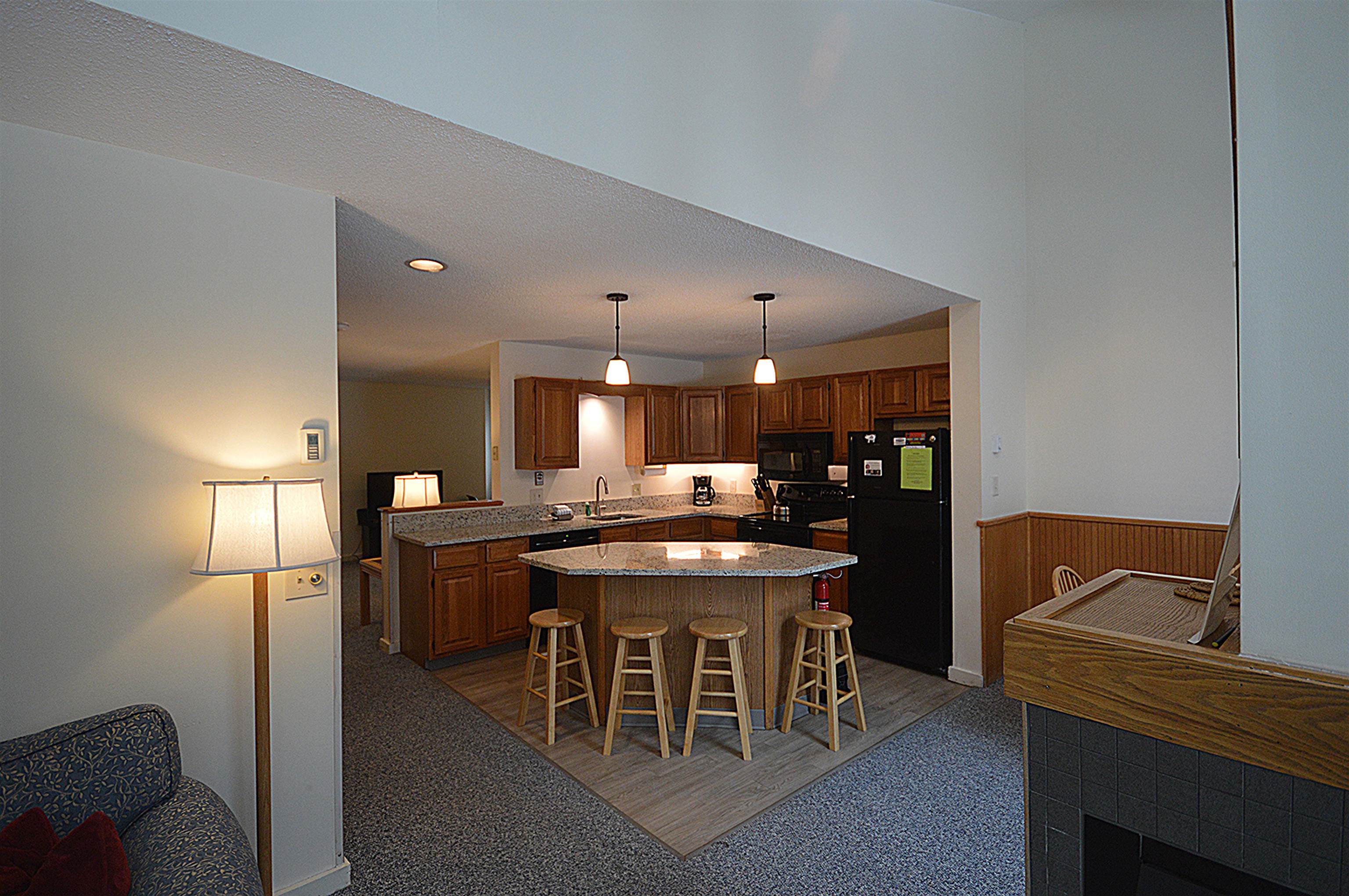 9 Mountain Sun Way, Unit 17B Waterville Valley, NH 03215 - Photo 17 of 33