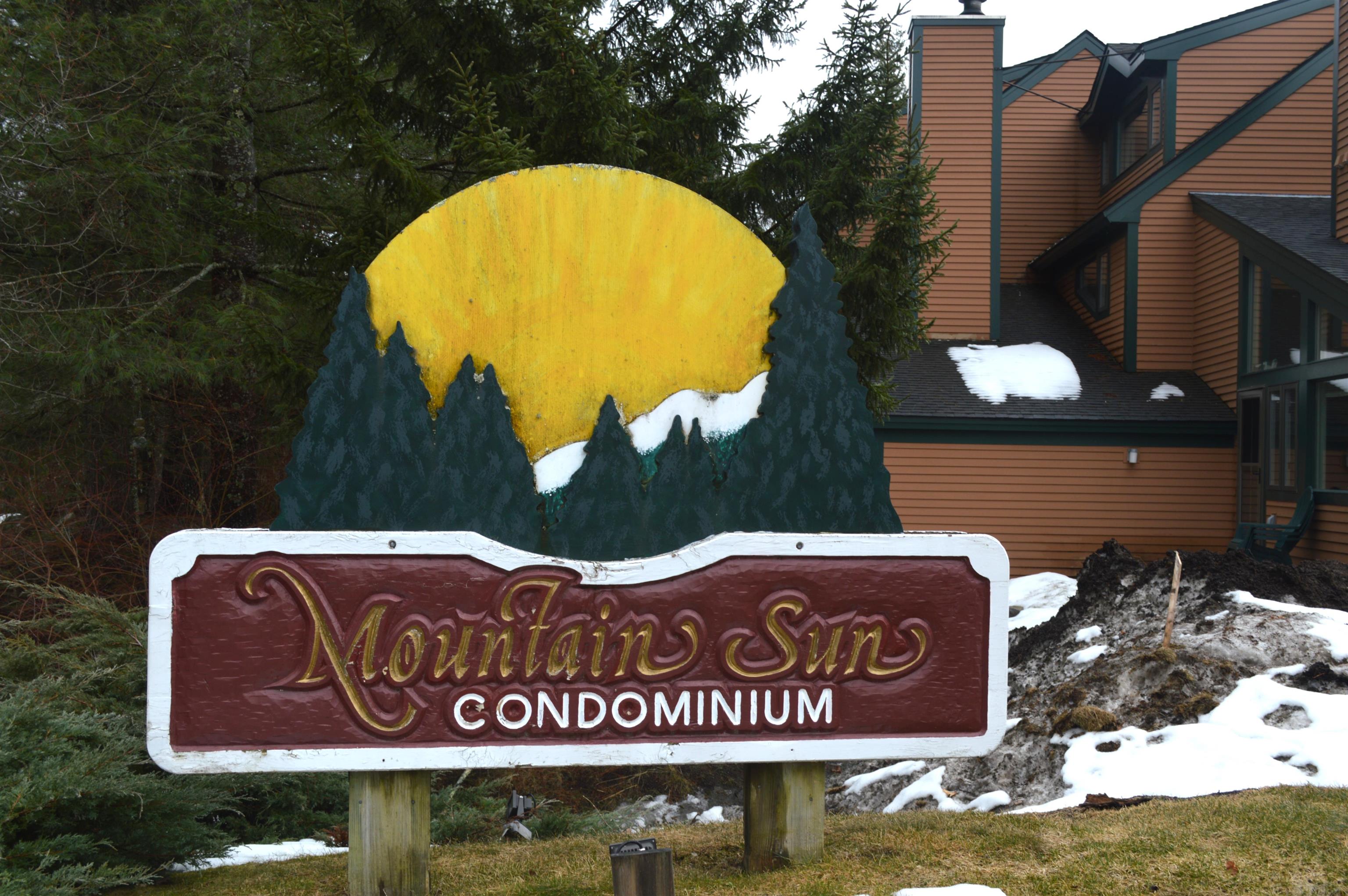 9 Mountain Sun Way, Unit 17B Waterville Valley, NH 03215 - Photo 2 of 33