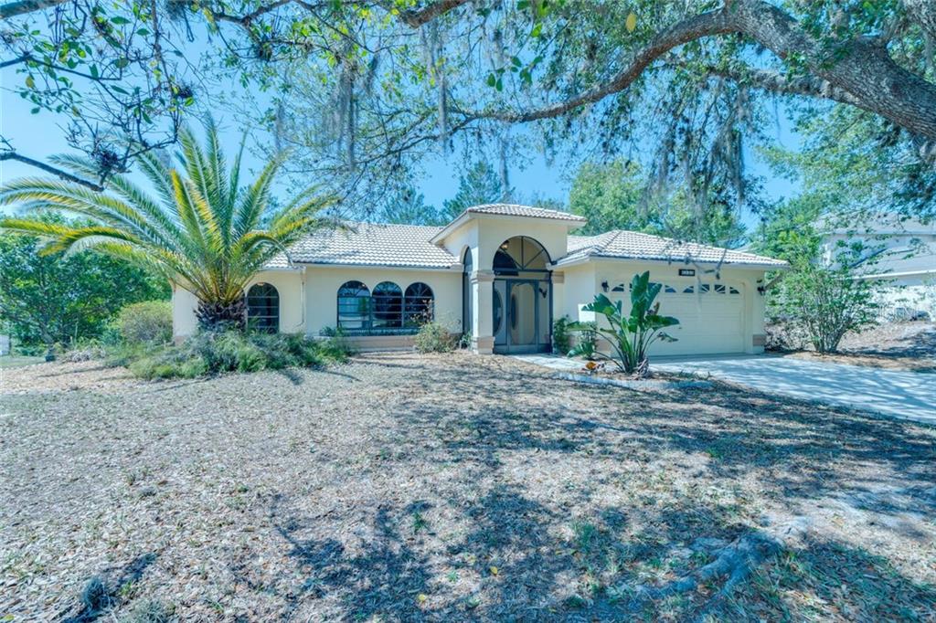 6332 Grapewood Road Spring Hill, FL 34609 - Photo 1 of 1 FRONT OF HOME