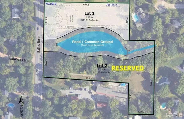 $1,590,000 | 2030 North Ballas Road, Des Peres, MO 63131