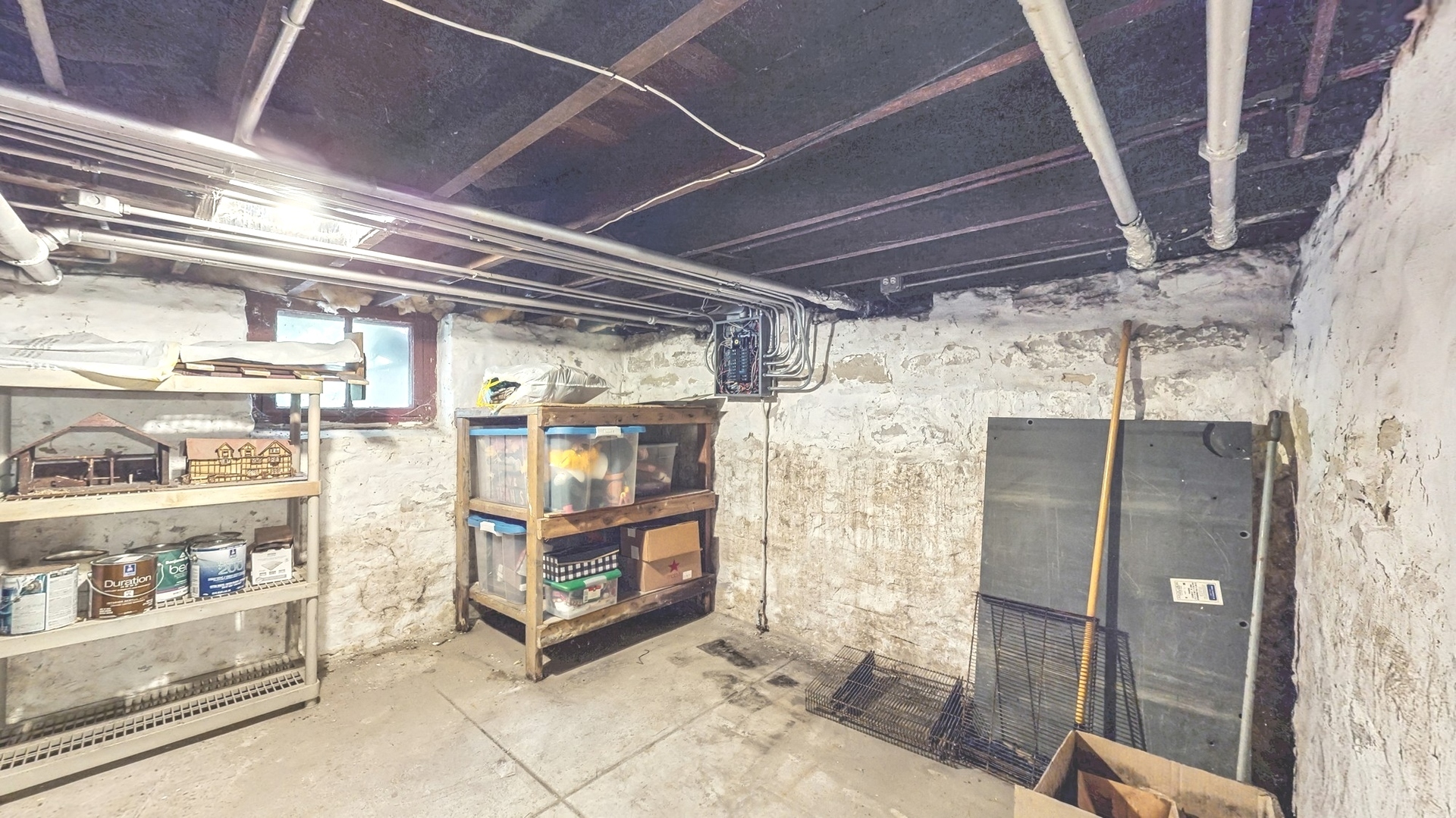 614 McCarthy Road Lemont, IL 60439 - Photo 20 of 37 a room with water heater and a shower