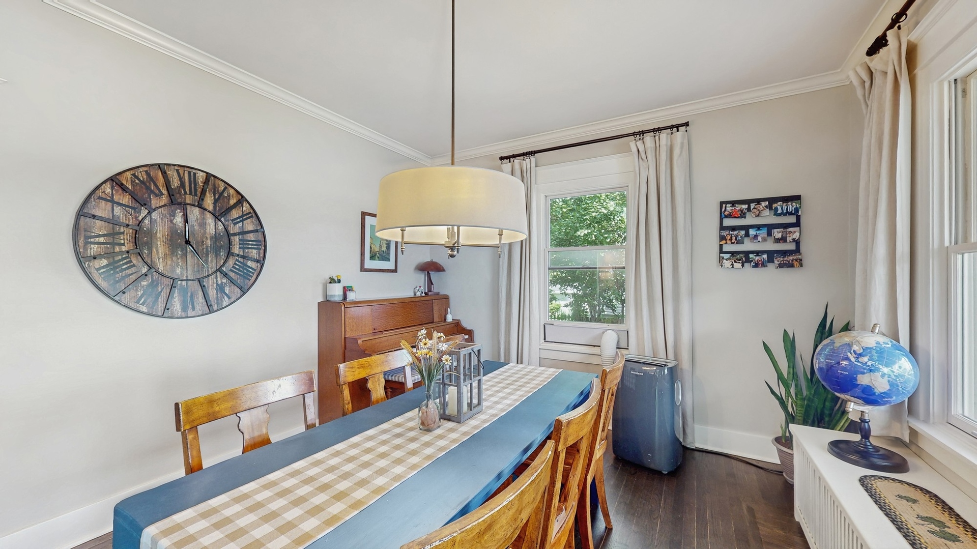 614 McCarthy Road Lemont, IL 60439 - Photo 6 of 37 a living room with furniture and a large window